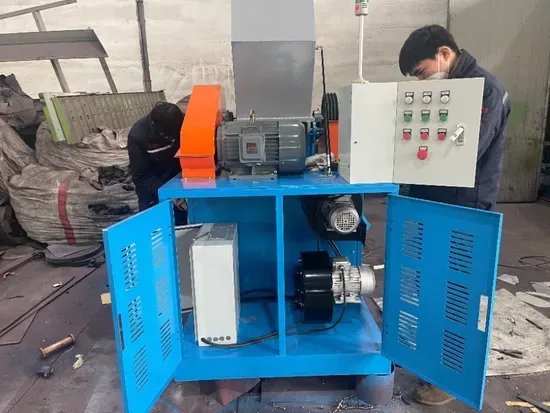 40-80kg/H Mini Waste Copper Electric Wire Recycling Granulator