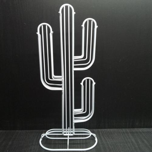 Estante de cápsulas de cactus individual creativo