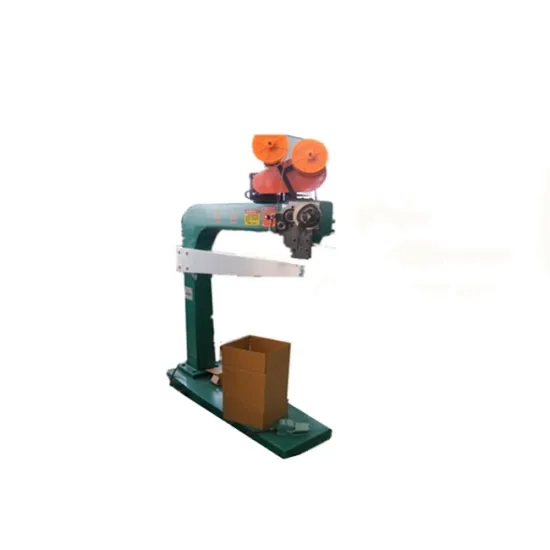Double Servo Stitching Carton Box Stapling Machine