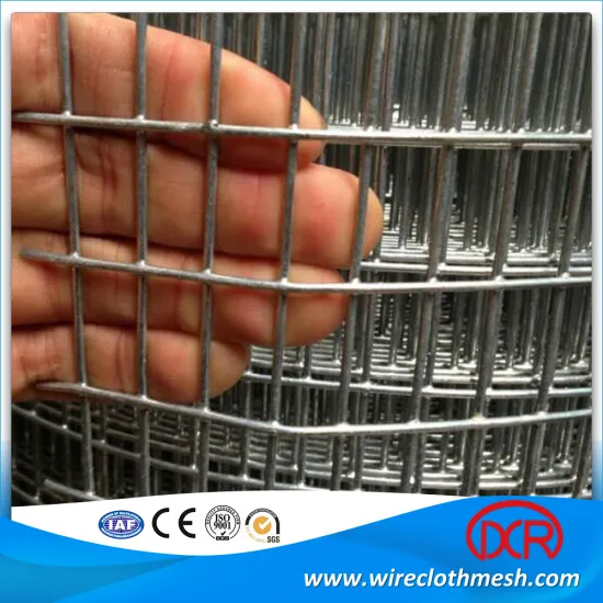 25.4mm x 50.8mm welded wire mesh fence panels