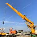 OUCO customized stiff boom marine crane with excellent technology