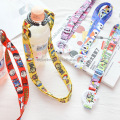 Promotion à prix réduit Polyester Lonyard Ribbon Lanyard