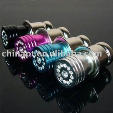 Fashion Diamond car cigarette lighter