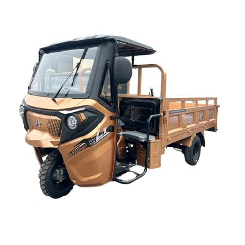 1Multipurpose motor tricycle with cab