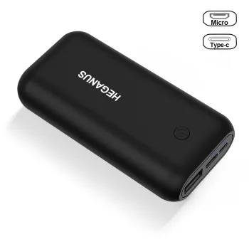 Large Capacity Fast Charging Power Bank 10000mAh