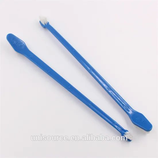 Small and Big Head Two Side Pet Toothbrush