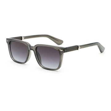 Private Label Square Sunglasses with PC Lenses