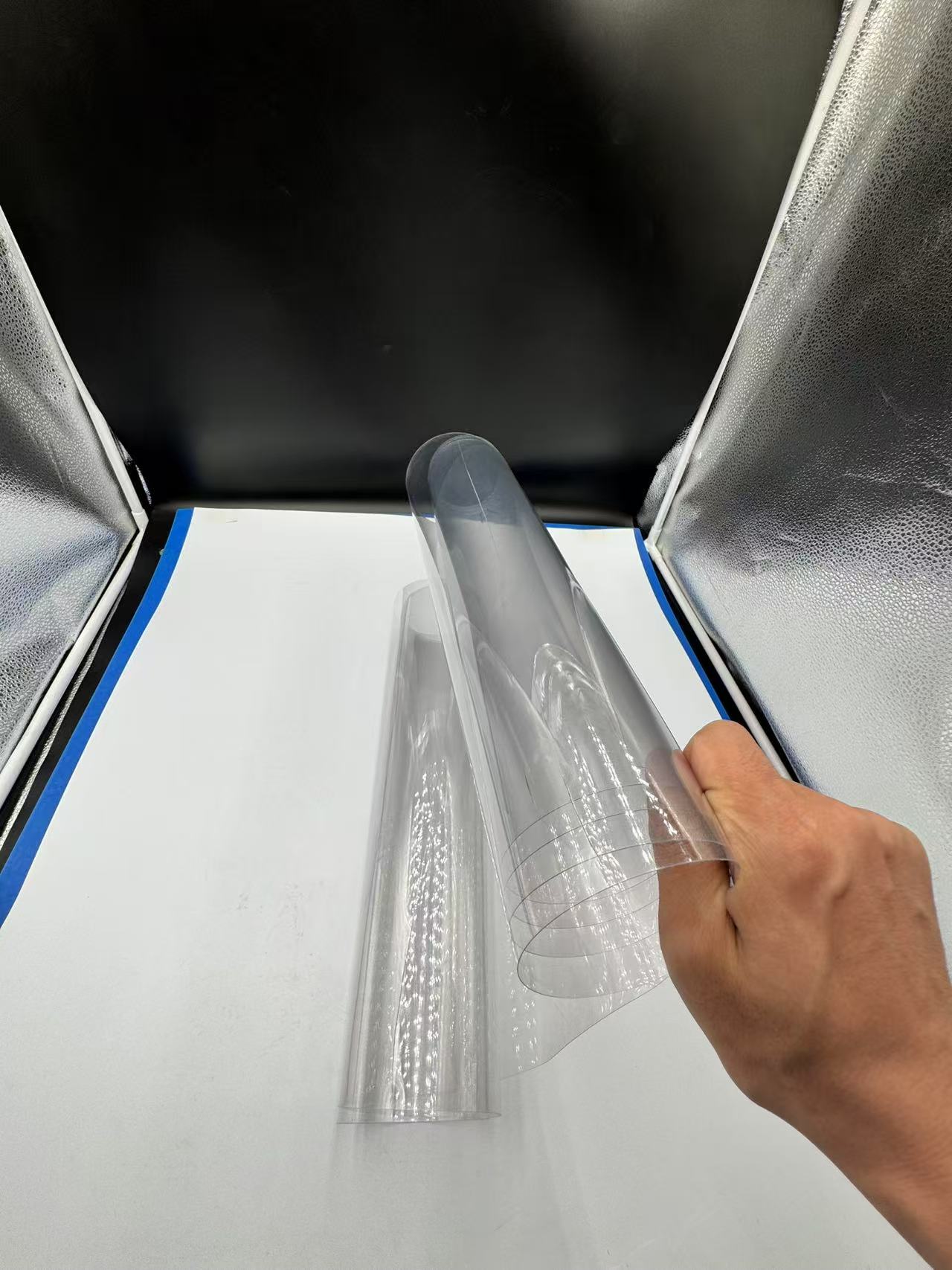 PLA film compostable film