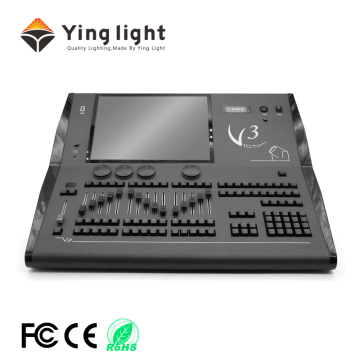 Code Victory 3 Lighting Console: 2048 Channel DMX Controller with Flight Case