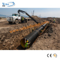 HDPE Welding Machine HDPE Sewer Pipe Fusion Machine Factory