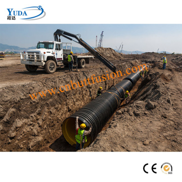 HDPE Sewer Pipe Fusion Machine