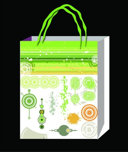 New Design Birthday Gift Packing Bag