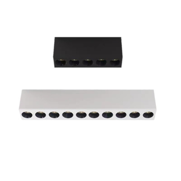 Durlitecn Minimalist 10W 20W Surface Mounted Anti Glare Down Light