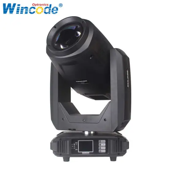 20R 440W Beam Spot Wash 3 In 1 Moving Head Light - LED Linear Dimming CMY for Professional Shows