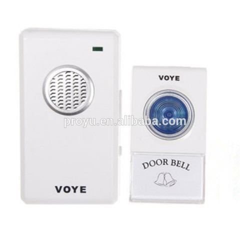 New Portable Home 220V 38 melody chimes Plug-in Wireless Door Bell DoorBell PY-V002A