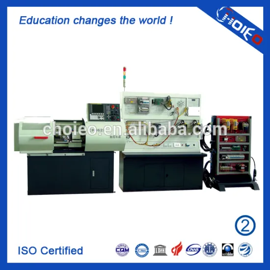 Comprehensive CNC Lathe Experimental Training System,Vocational Education CNC Machine Training Equipment for School Laboratory