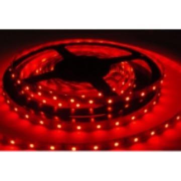 9.6W RED Decorative LED Strip SMD3528,120leds/M,