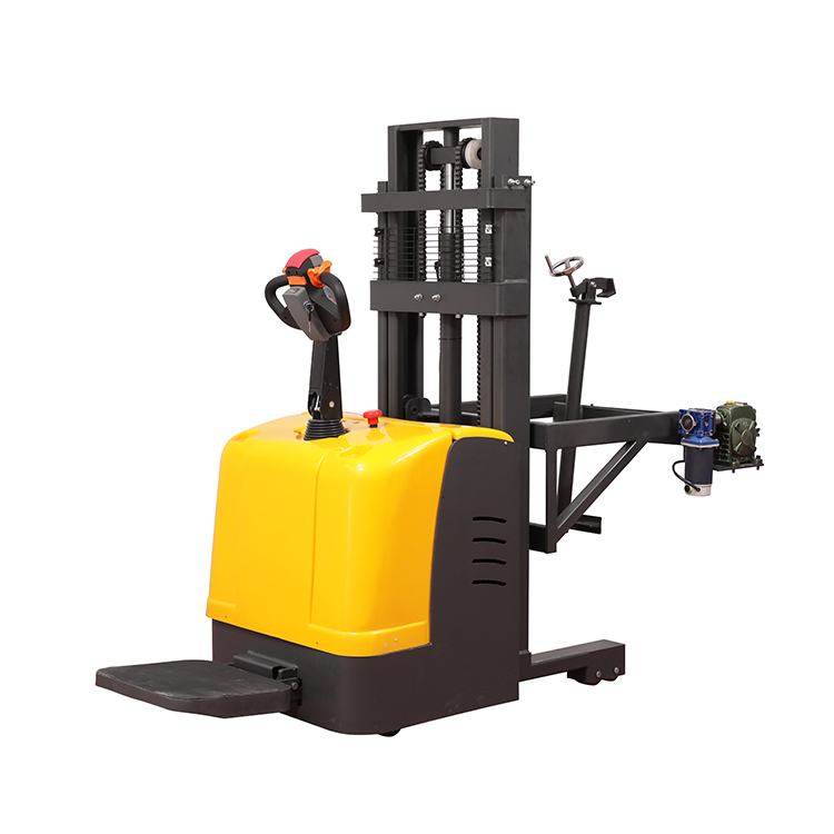 Full Electric Drum Rotator Stacker