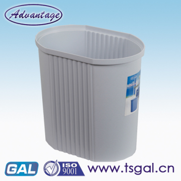 Plastica PP senza coperchio cestino per rifiuti per ufficio