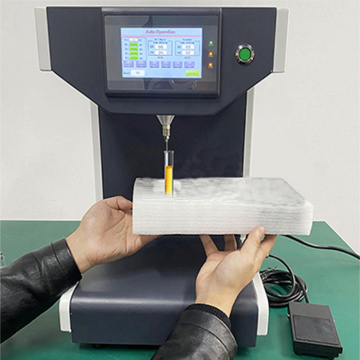 Máquina de cartucho semiautomático para relleno de CBD/THC