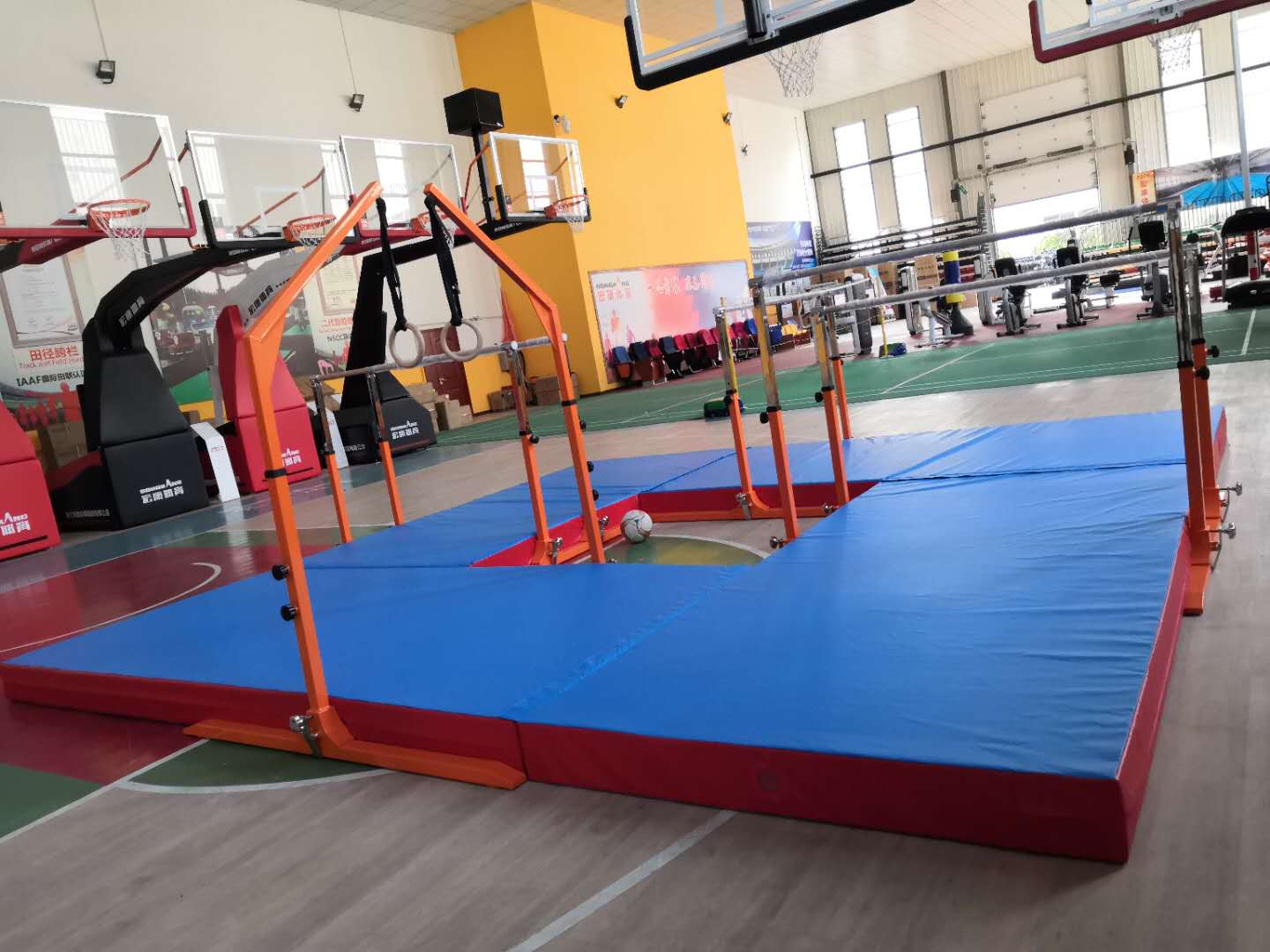 Mini Gym Equipment for Children - Parallel Bars