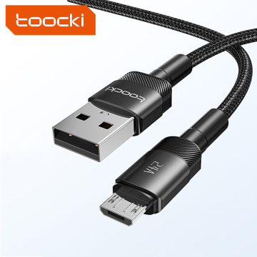 Toocki Wholesale Micro USB Fast Charging Cable - 1M, 2M, 3M High Density Braided