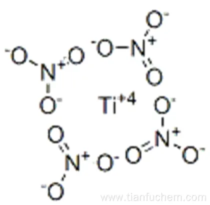 Titanium,tetrakis(nitrato-kO,kO')- CAS 12372-56-4