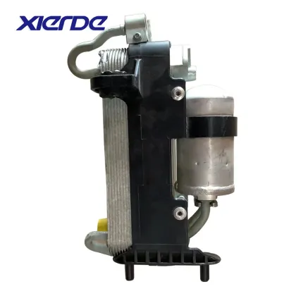 BMW Car Engine Oil Cooler for G30, G31, G32, G11, G12, G14, G15 Models: 64509891030 & 64509109858