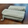 Big Waffle Microfiber Ultrasonic Trimming Towel