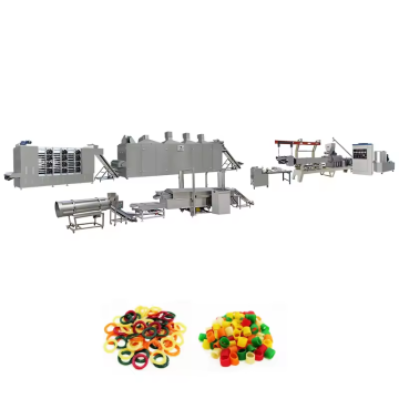 Twin Screw Extruder Snack Production Machine - Nachos & Corn Chips Equipment