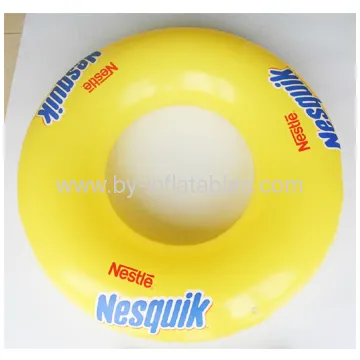 Brand Promotion Inflatable Swim Ring 