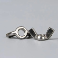 Stainless steel butterfly wing nut