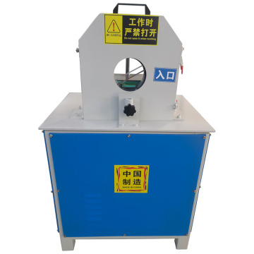Stainless Steel and Aluminum Pipe Polishing and Bending Machine