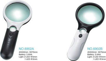 Magnifier with Super LED Light