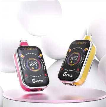 IQTE 50000 Dual Mesh RGD Screen Display Disposable Vape