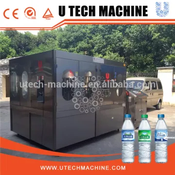 Automatic 3-in-1 Mineral Water Bottling Filling Machine