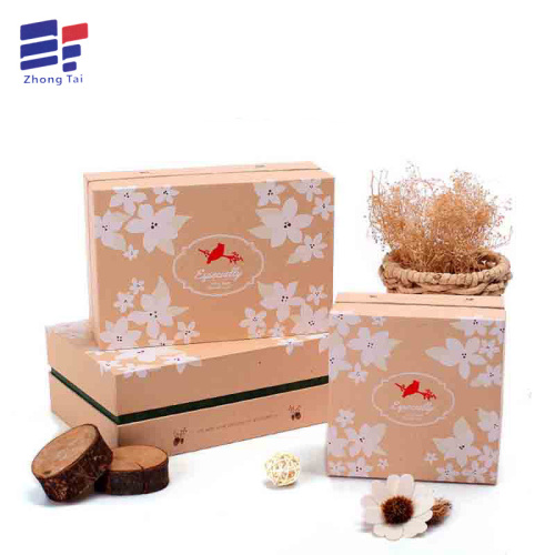 Paper board apparel packaging gift box