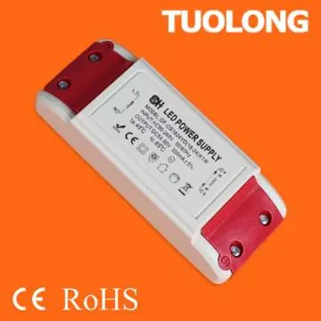 12W 24-48V 300mA LED Ceiling Light Driver
