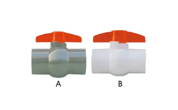 Era Valves PVC Compact Ball Valve