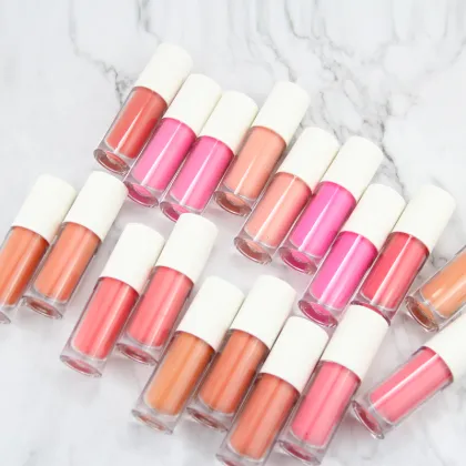 Allik Colorete Fard Blush Rubor En Crema Liquido Maquillaje Maquillage Blush