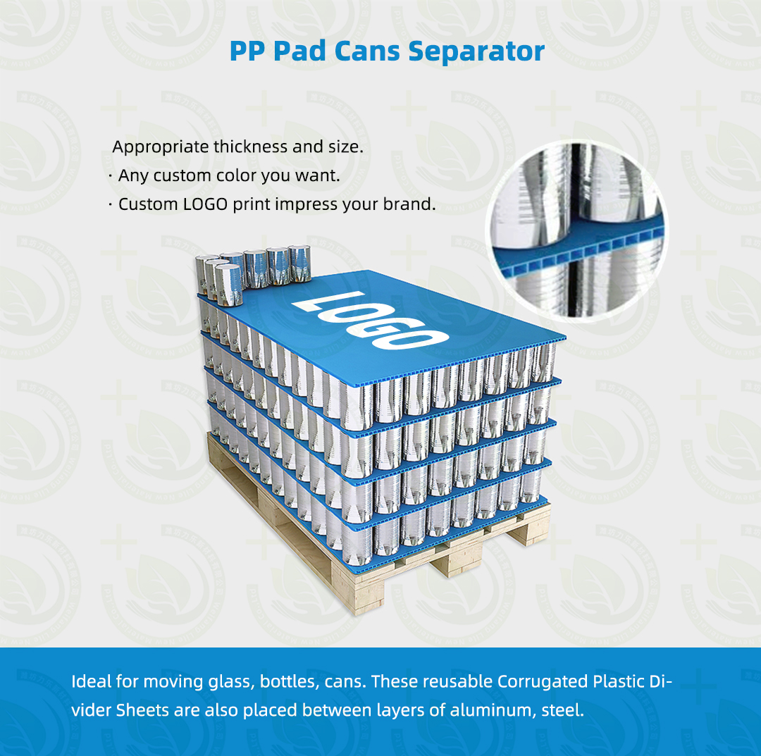 Packing Pallets And Dividers: 3mm To 6mm Corrugated Plastic Sheets For ...
