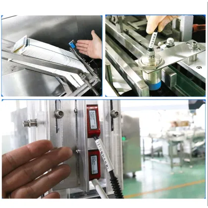 JDZ-85 Automatic Ointment Box Cartoning Machine