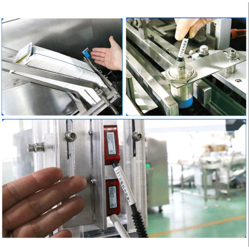 Máquina de caixa de caixa de caixa de pomada automática JDZ-85