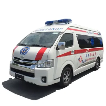 Toyota ασθενοφόρο μεταφορά ασθενούς μεταφορά ασθενοφόρου
