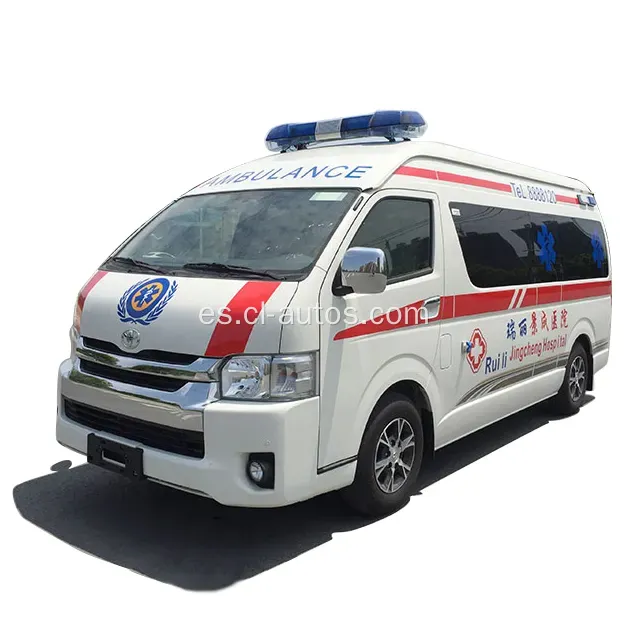 Toyota Ambulancia Transferencia de paciente Transporte Vehículo Ambulancia