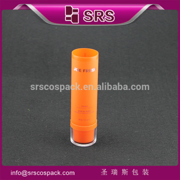 Cosmetic pp Bottle and plastic cosmetic tube for skincare and beauty equipment