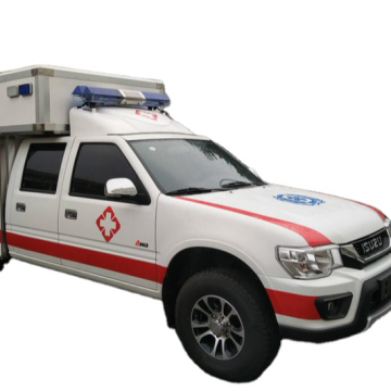 Isuzu 4X4 Off-Road Ambulance: Navigating Tough Terrain with Professional Care
