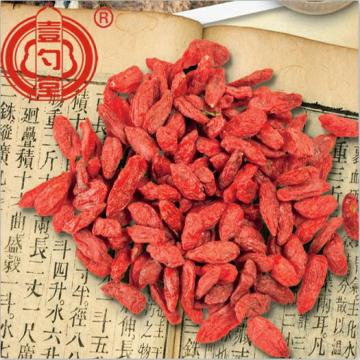 Bacche di Goji tradizionali a basso contenuto di pesticidi A Grade