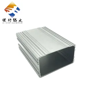 Customized Aluminum Extrusion Housing Enclosure Box Case for Electronics