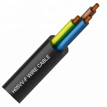 PVC Insulated Flexible Electrical Wire Cable H05VV-F/H03VV-F 0.75MM-4MM